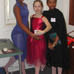 Three Dancers