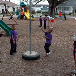 Tetherball at Recess