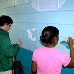 Painting the Mural