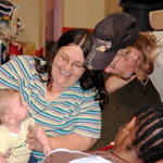 Sally and Paul Falcone, and Austin!