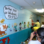 The Completed Mural