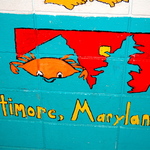 Maryland, and a Crab