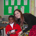 Ms. Saunders and Friend