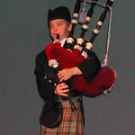 The Young Bagpiper
