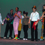 Mardi Gras Revelers