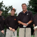 Alumni Association President's Foursome