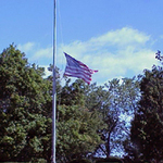 Outdoor flag