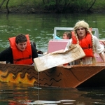 Vikings near the finish