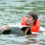 Franken boat crew member