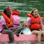 Banana boat crew