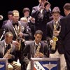 Saxophone section