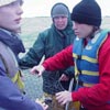 Crabbing on the Bay