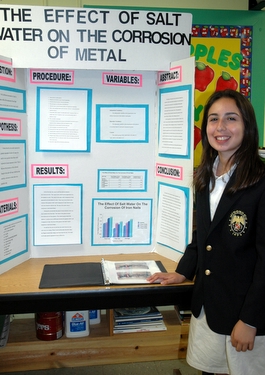 6th Grade Science Fair Projects