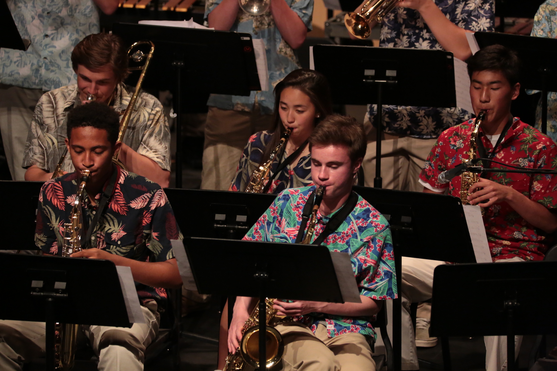 Jazz and Concert Bands Rock the Horn News & Photos McDonogh School