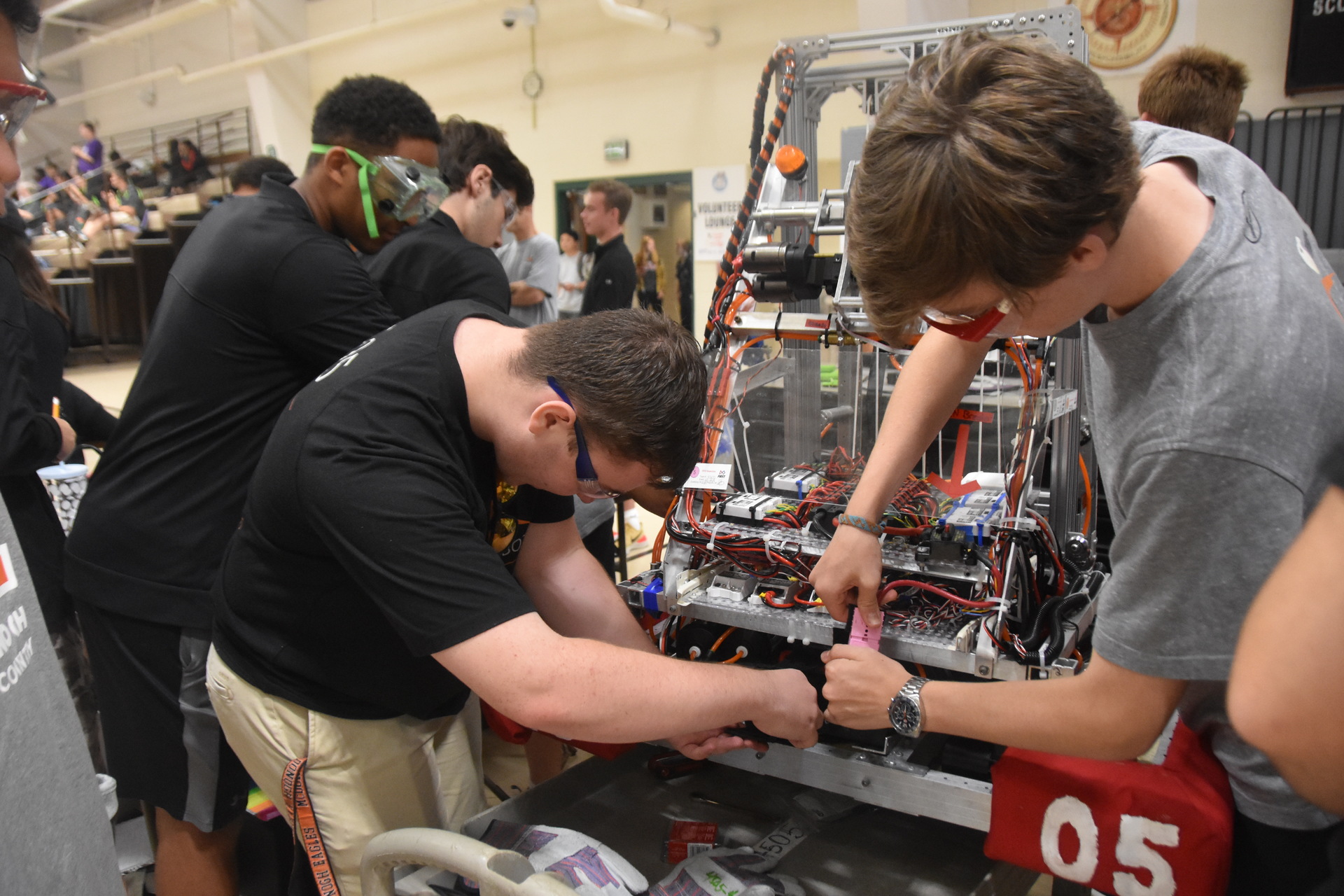 Robotics Team Engineers Win at Battle of Baltimore News & Photos