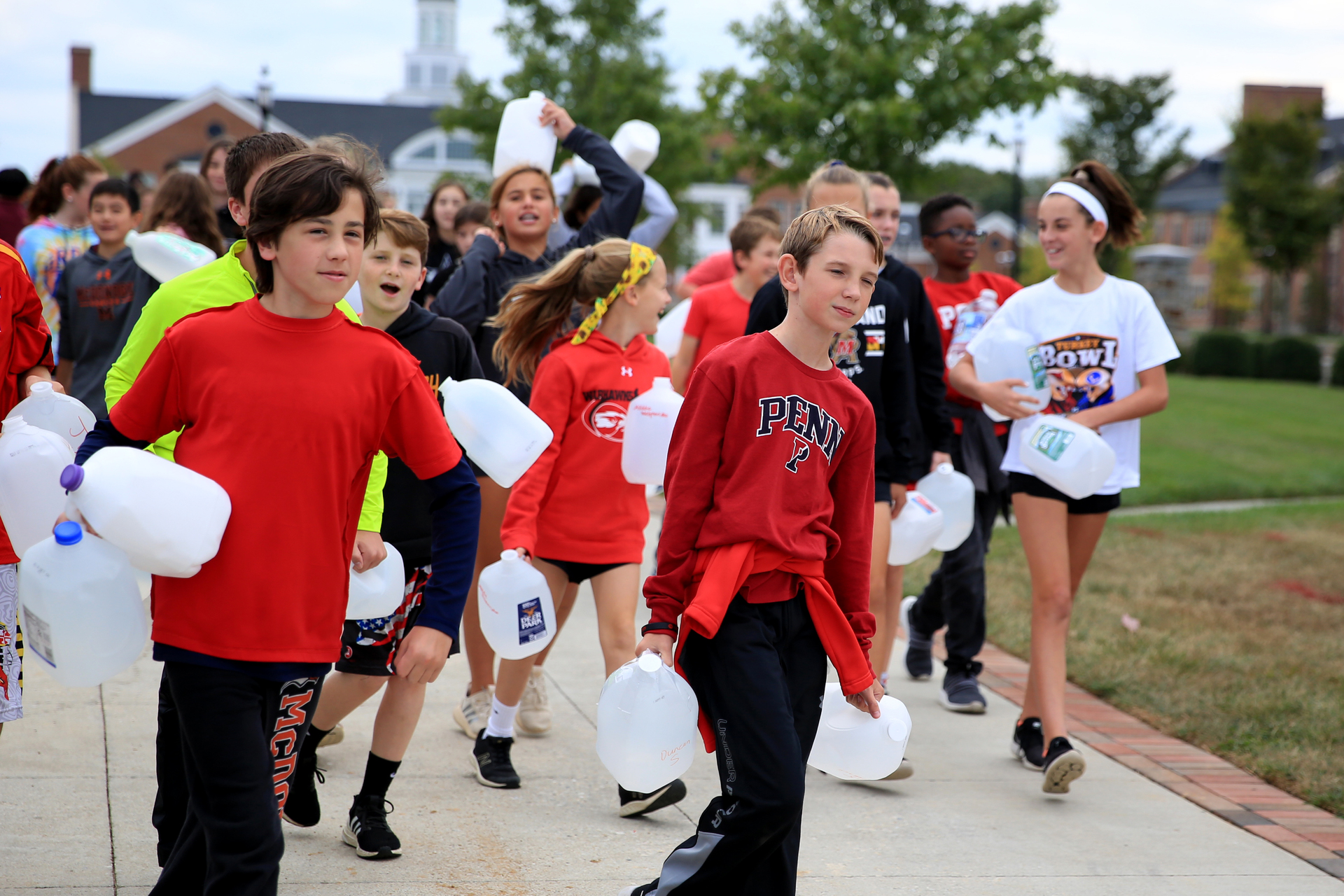 Water Walk Leads to Empathy News & Photos McDonogh School