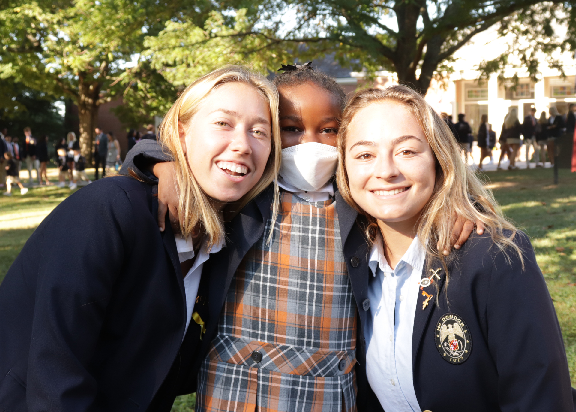 Excitement in the Air at Opening Convocation News & Photos McDonogh