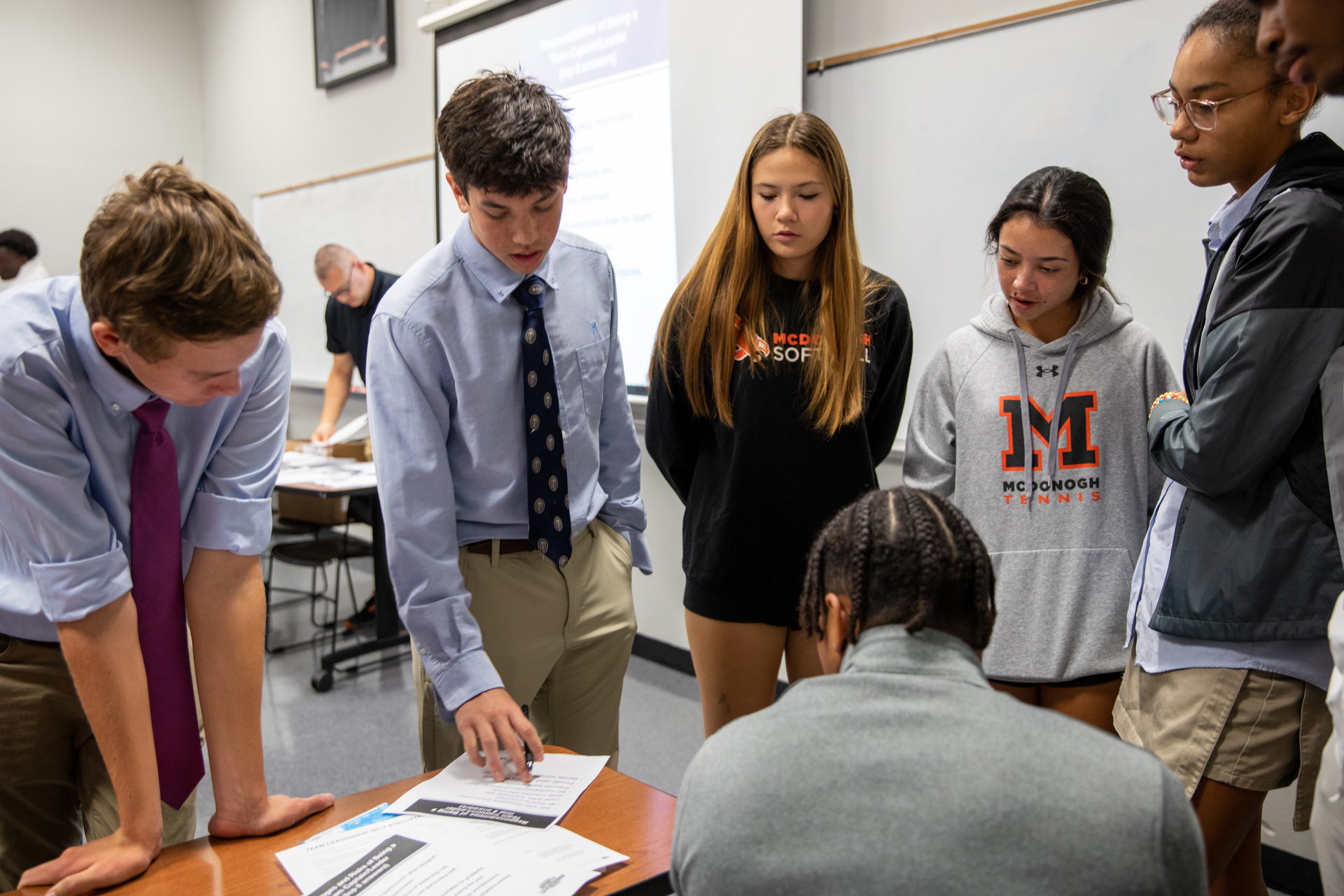 StudentAthletes Practice TeamBuilding Exercises News & Photos