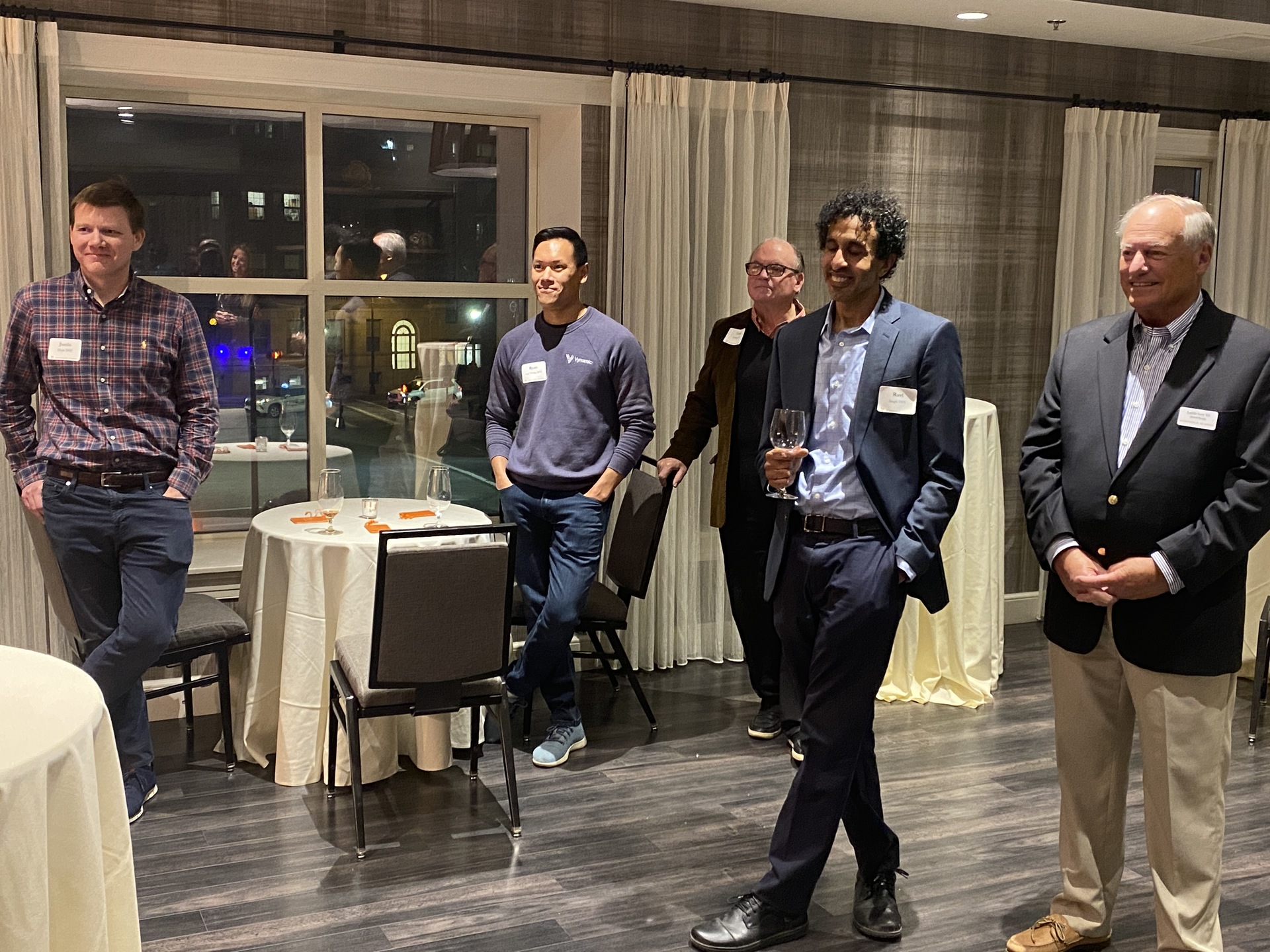 Bostonarea Alumni Meet With Head of School News & Photos McDonogh