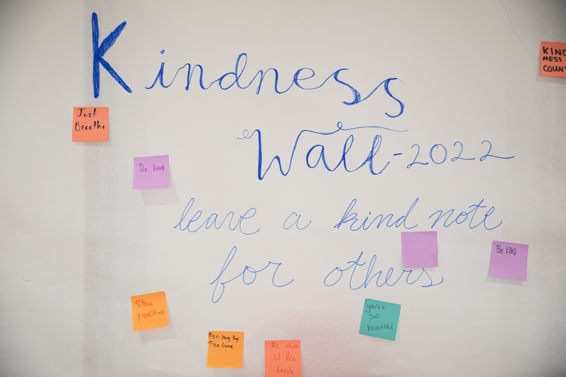 Spreading Kindness in the Middle School News & Photos McDonogh School