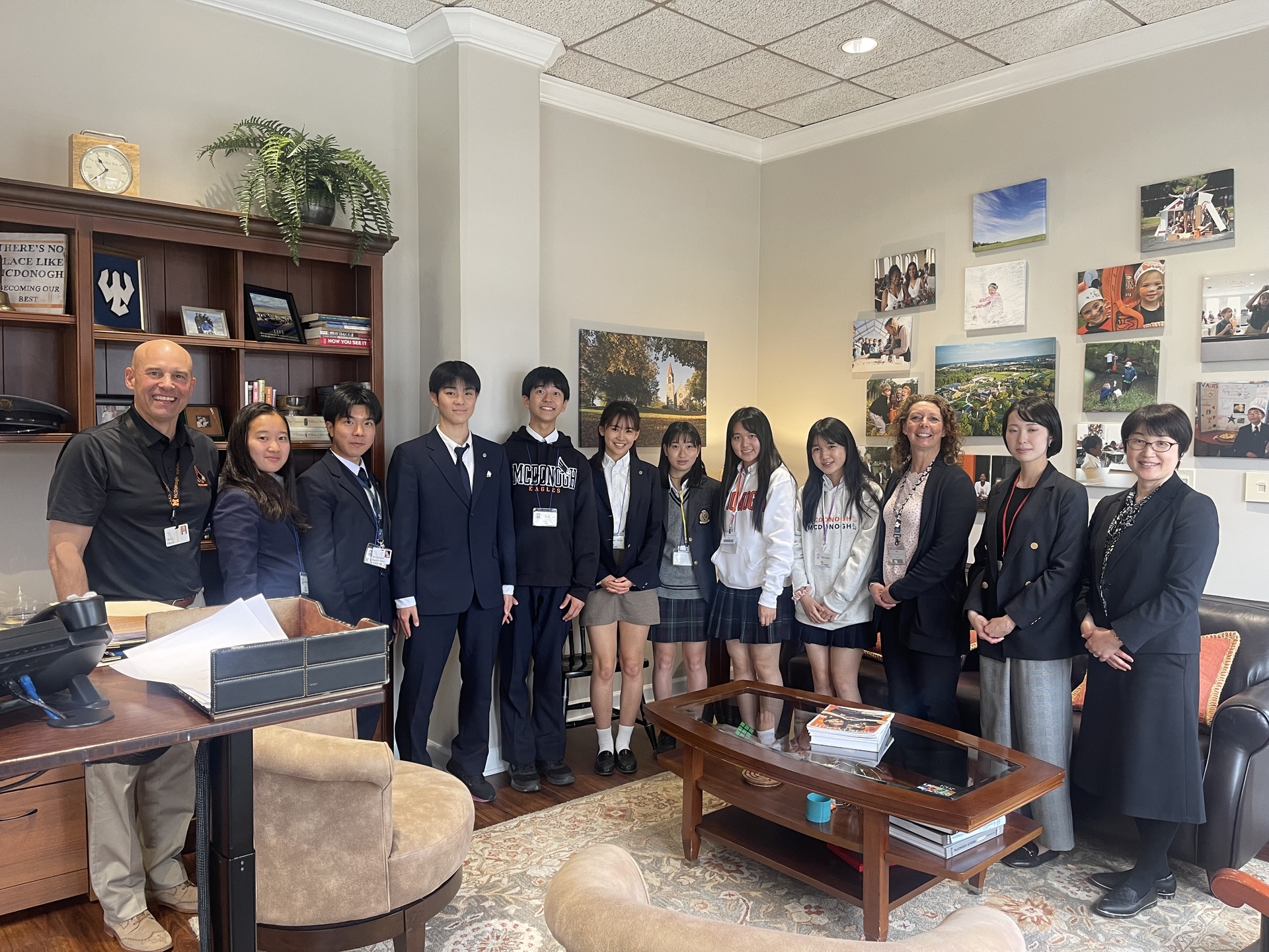 McDonogh Students from Japan News & Photos McDonogh School