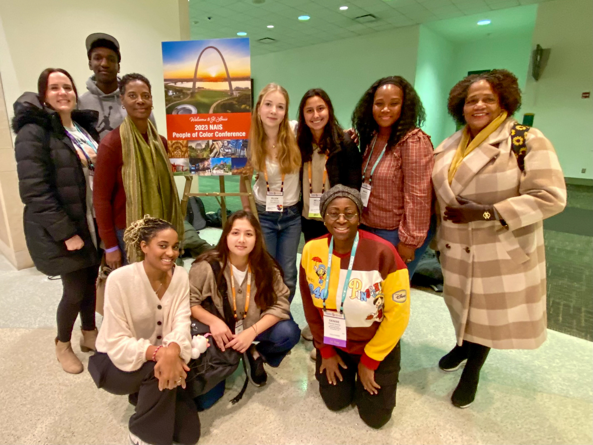 Students and Faculty Represent at PoCC and SDLC News & Photos