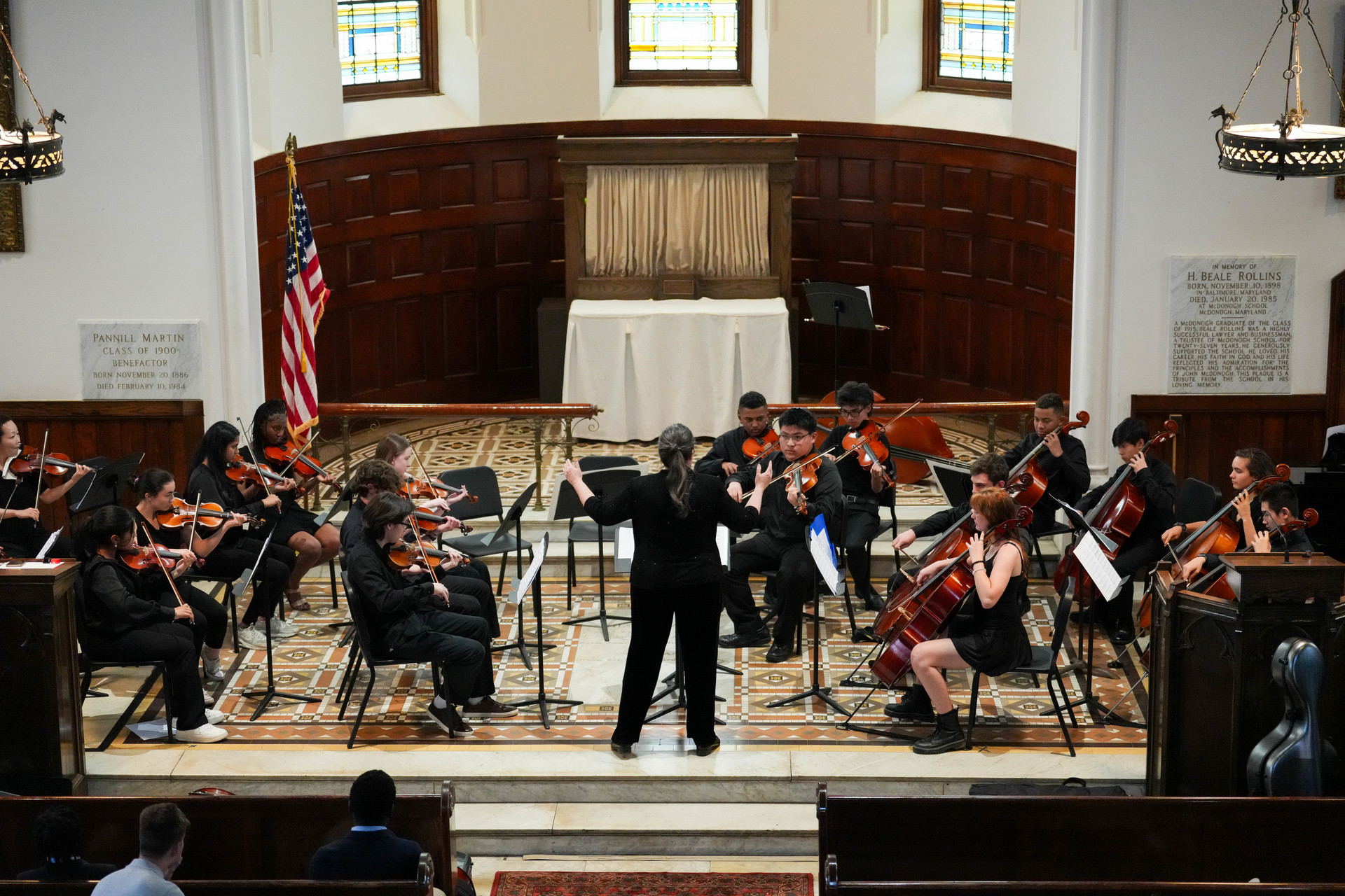 Spring Strings Concert - News & Photos - McDonogh School