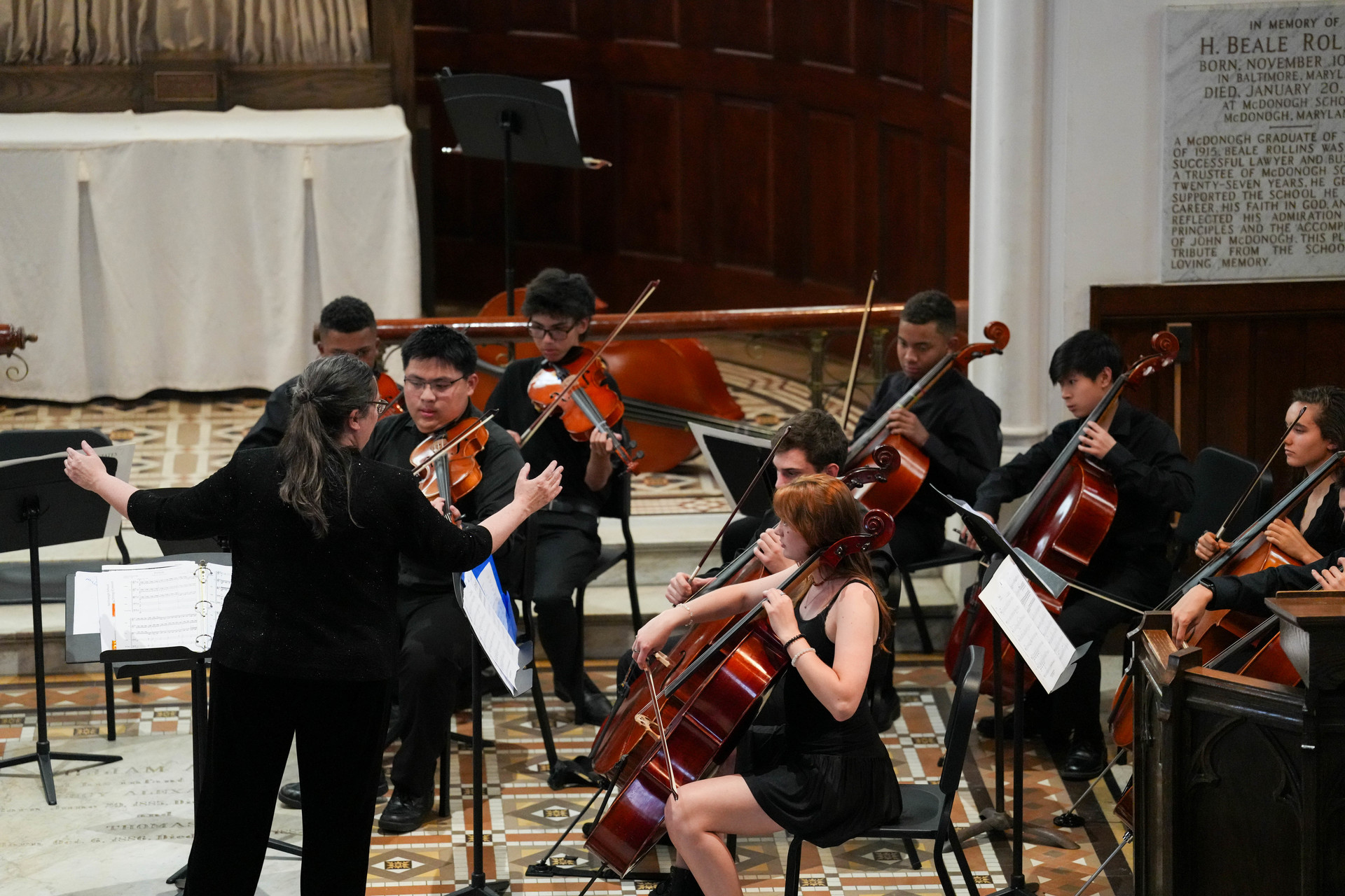 Spring Strings Concert - News & Photos - McDonogh School