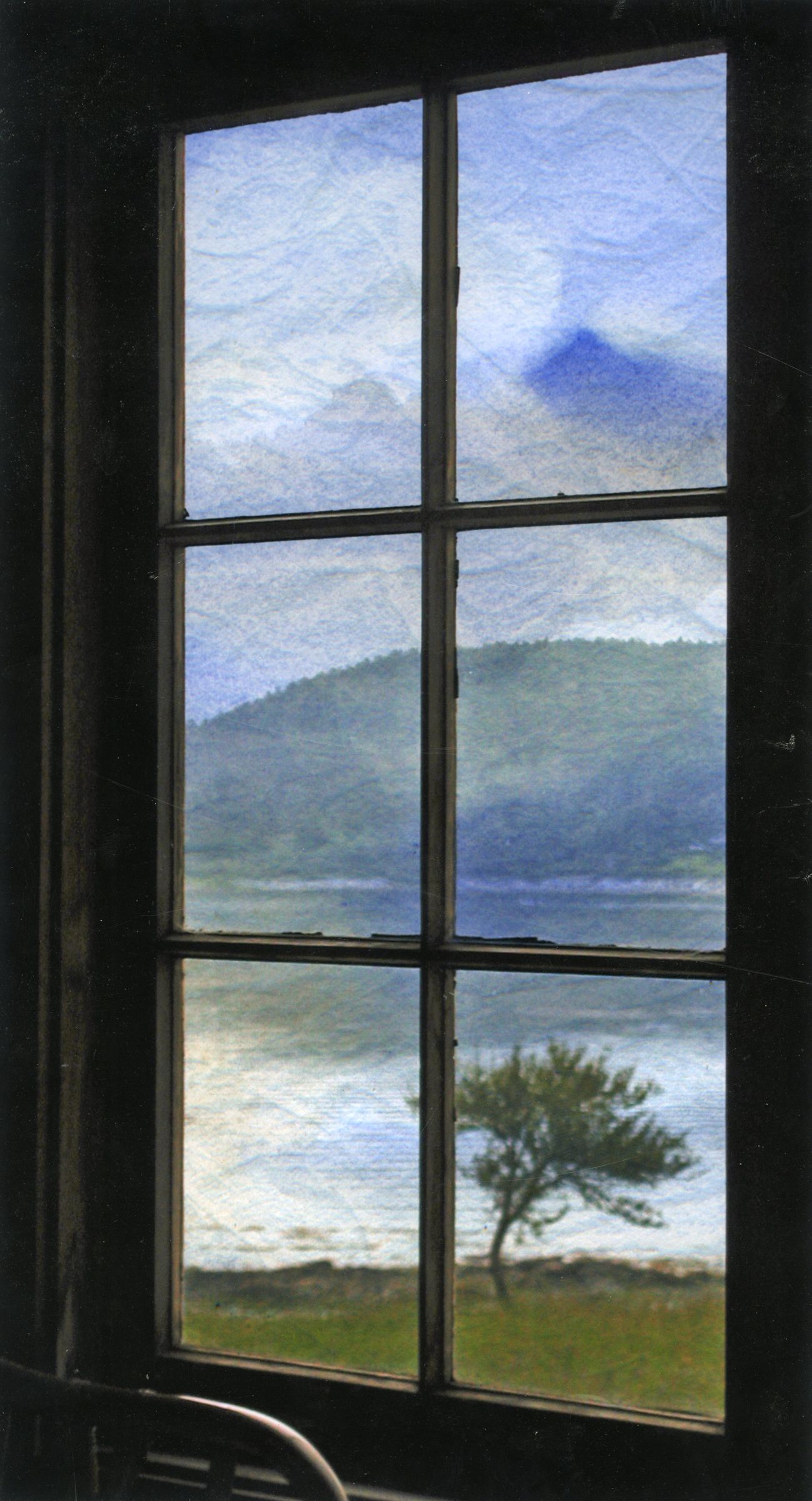 Window View/18”x22”/digital print