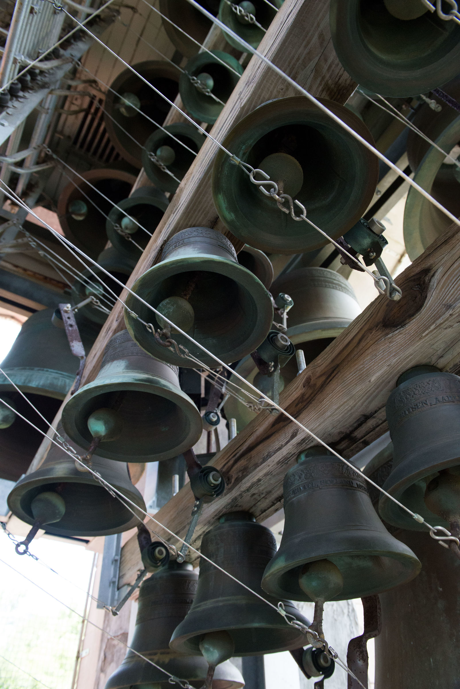 Campa - Carillon Equipment - Bell Carillons Equipment
